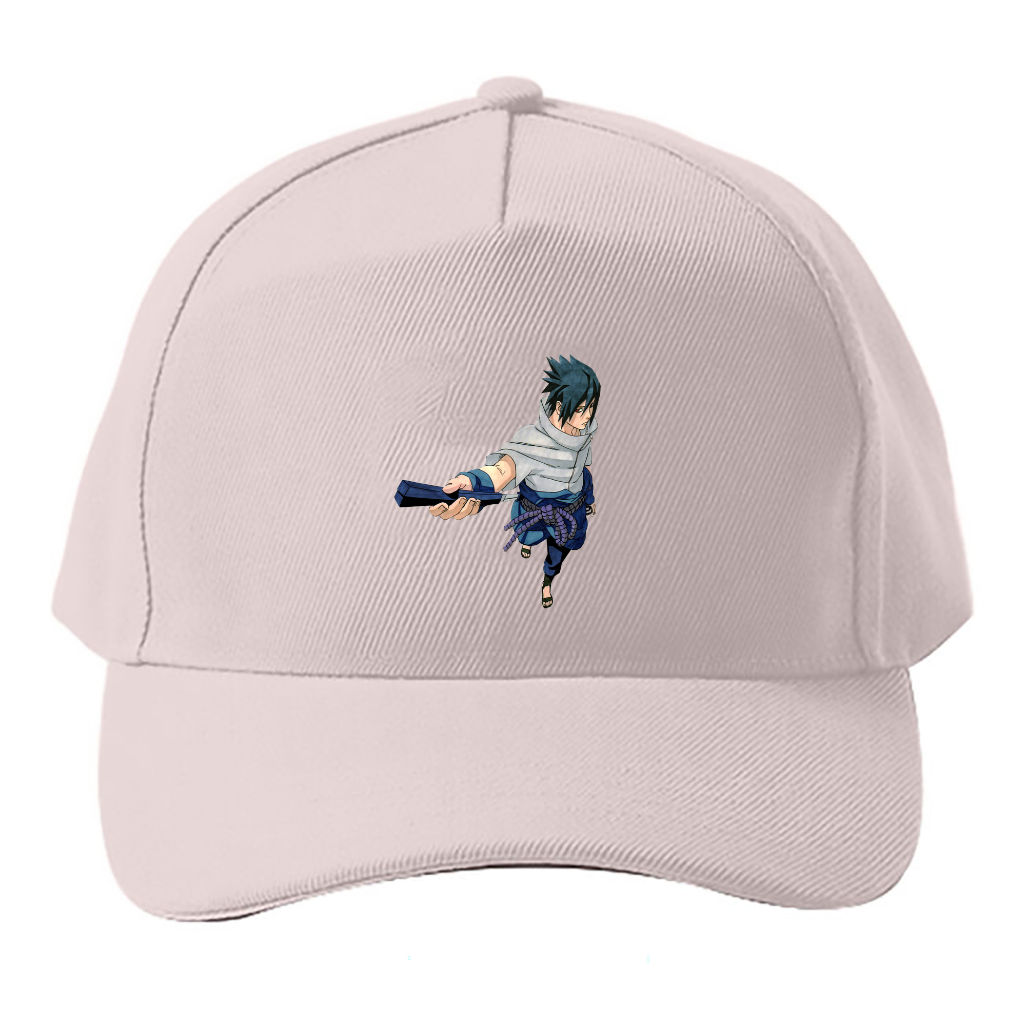 （画像用） NARUTO -ナルト- うちは サスケ Uchiha Sasuke ベースボールキャップ 綿100％ 男女兼用 帽子 スポーツ